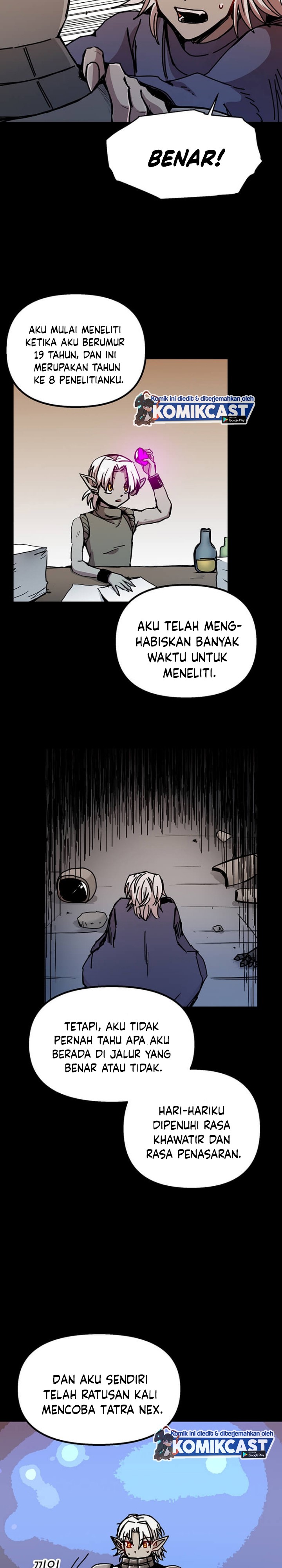 I Am Player Who Suck Alone (Solo Bug Player) Chapter 72 Gambar 10